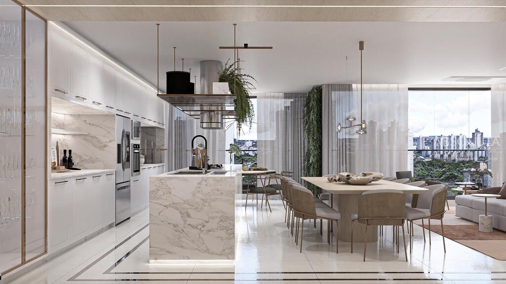 Apartamento à venda em São Bernardo do Campo, Centro, com 4 quartos, 192,5m² - Imóveis Magamar