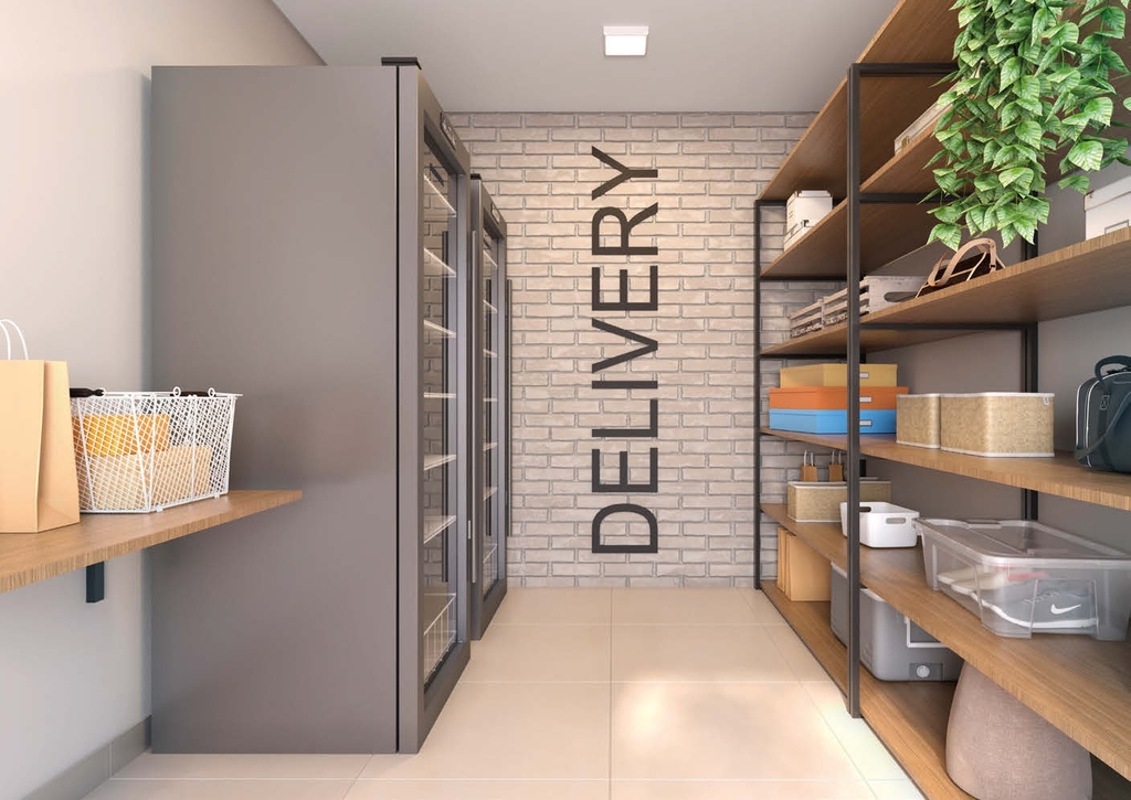 Apartamento à venda em São Paulo, Campo Belo, com 1 quarto, 27,08m² - Carreyra Imobiliaria