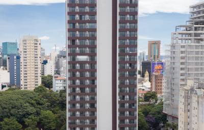 Sala comercial à venda em São Paulo, Paraíso, 45,29m² - Renaldo Moura
