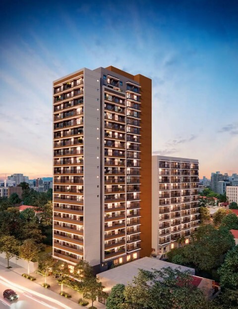 Apartamento à venda com 1 quarto, 28.86m² - Pinheiros,São Paulo