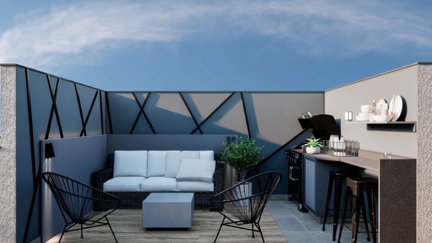 Studio de 1 quarto, 27m² no bairro Centro, em Curitiba | Eu Corretor