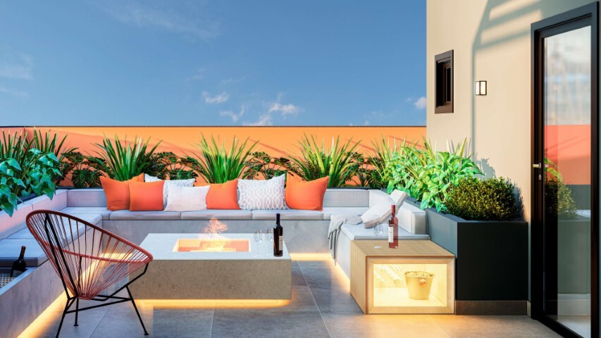 Studio de 1 quarto, 27m² no bairro Centro, em Curitiba | Eu Corretor