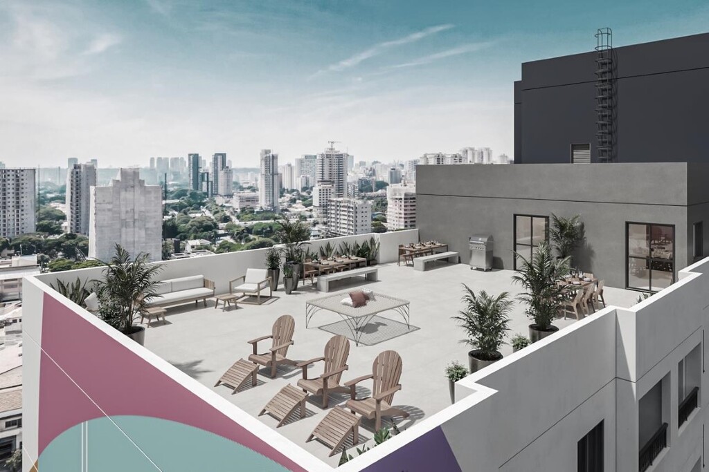 Apartamento Garden à venda em São Paulo, Conceição, com 1 quarto, 30,52m² - Meu Apartamento