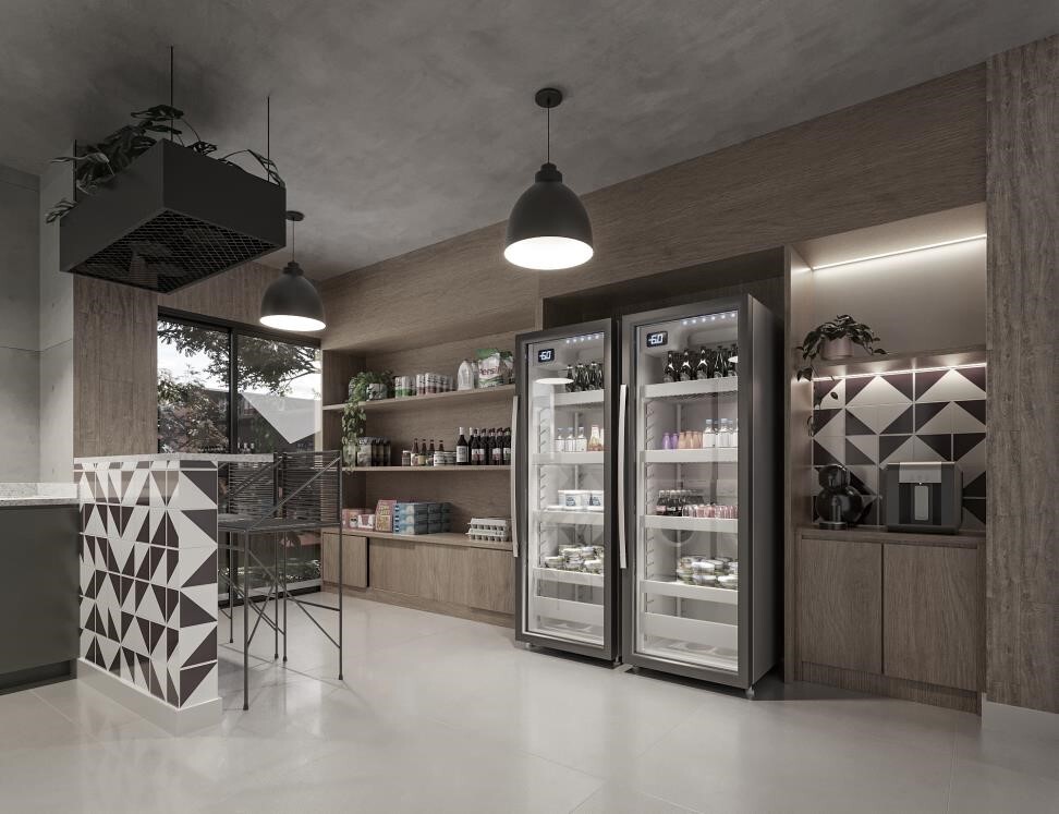 Studio à venda em São Paulo, Conceição, com 1 quarto, 18,49m² - Meu Apartamento