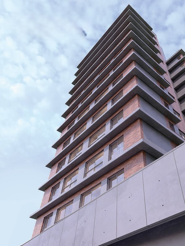 Apartamento à venda em Porto Alegre, Petrópolis, com 1 quarto, 44,97m² - Geniale Imóveis