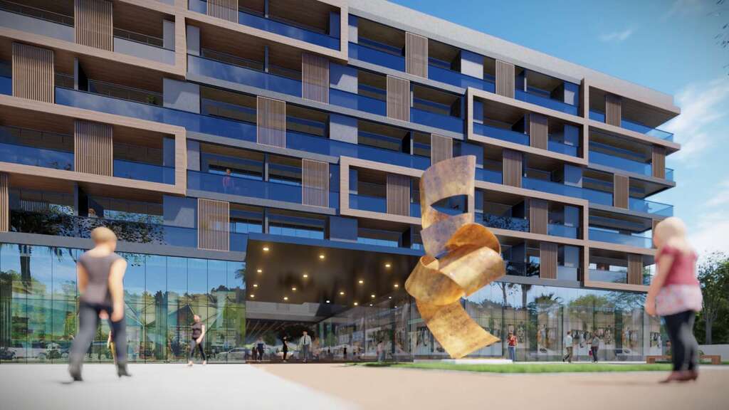 Studio de 1 quarto, 34m² no bairro Saco Grande, em Florianópolis | Eu Corretor