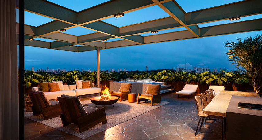 Casa de condomínio à venda em São Paulo, Alto de Pinheiros, com 4 quartos, 802,87m² - Renaldo Moura