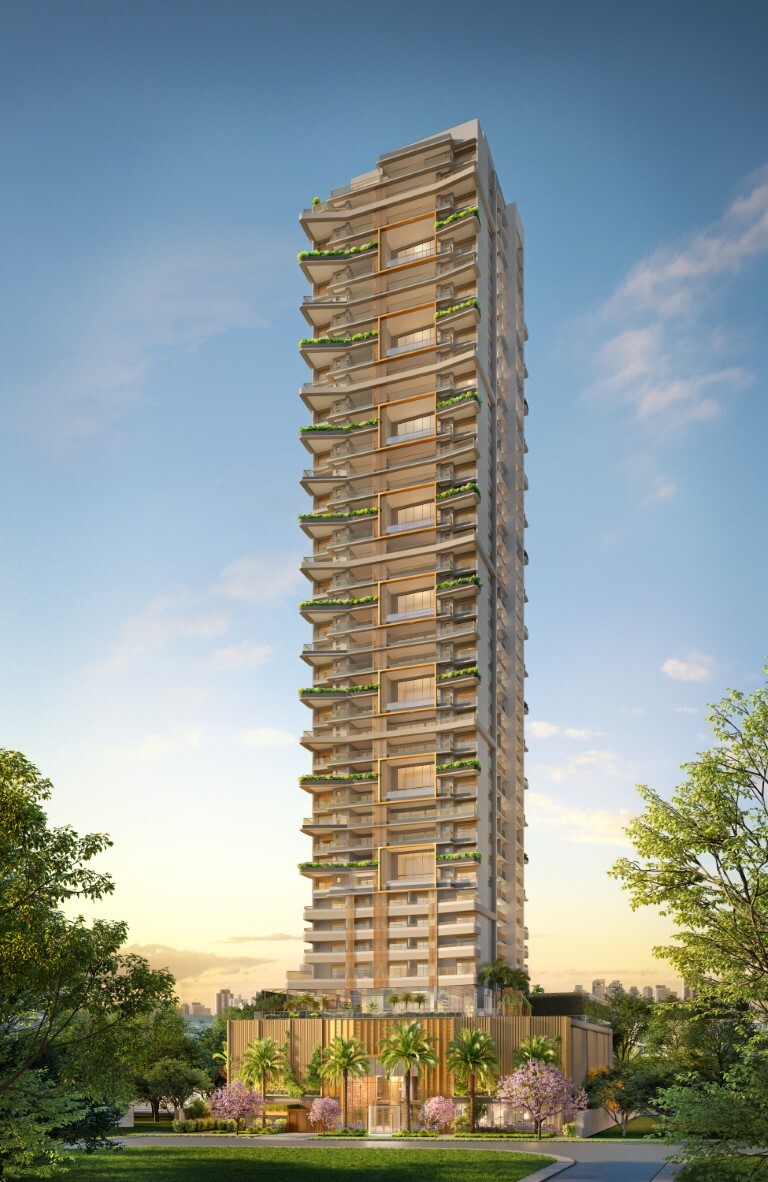 Apartamento à venda em São Paulo, Brooklin Paulista, com 2 quartos, 76,5m² - Renaldo Moura