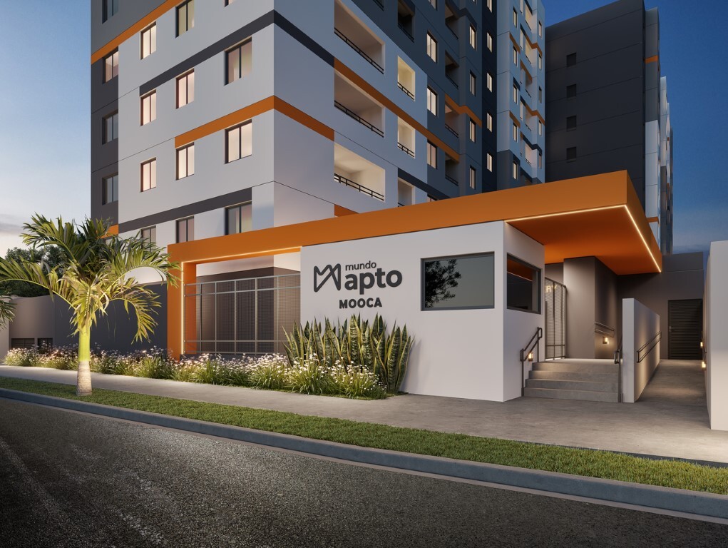 Apartamento Garden à venda em São Paulo, Mooca, com 1 quarto, 34,6m² - Chaves Imob