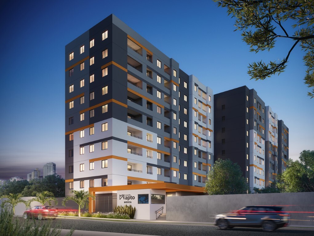 Apartamento Garden à venda em São Paulo, Mooca, com 1 quarto, 34,6m² - Chaves Imob