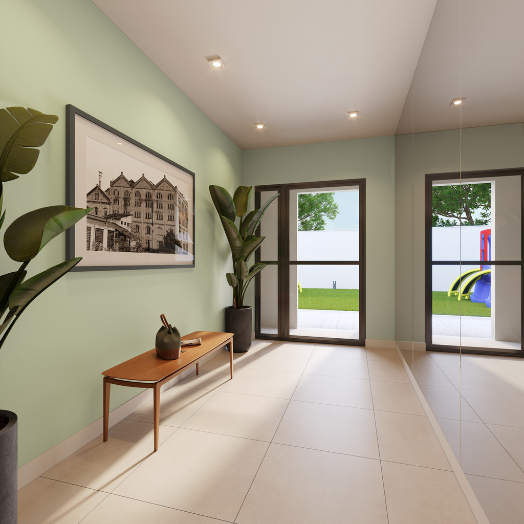 Apartamento à venda em São Paulo, Mooca, com 1 quarto, 24m² - Chaves Imob