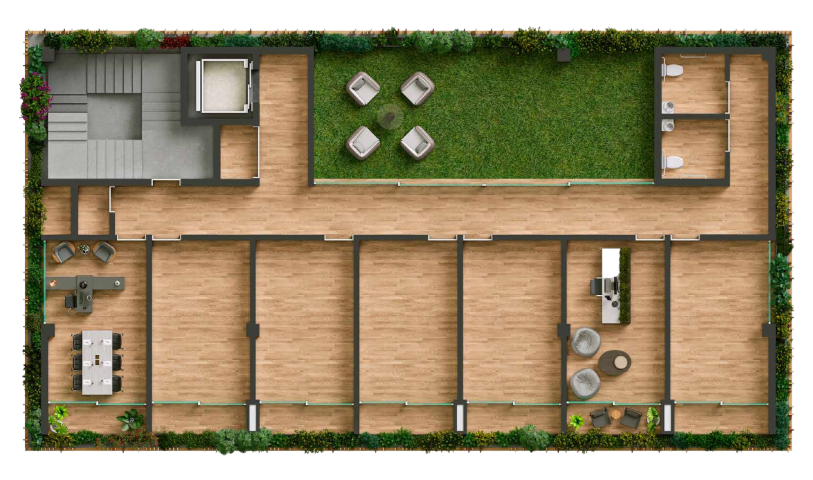 Cobertura, 5 quartos, 821 m² - Foto 24