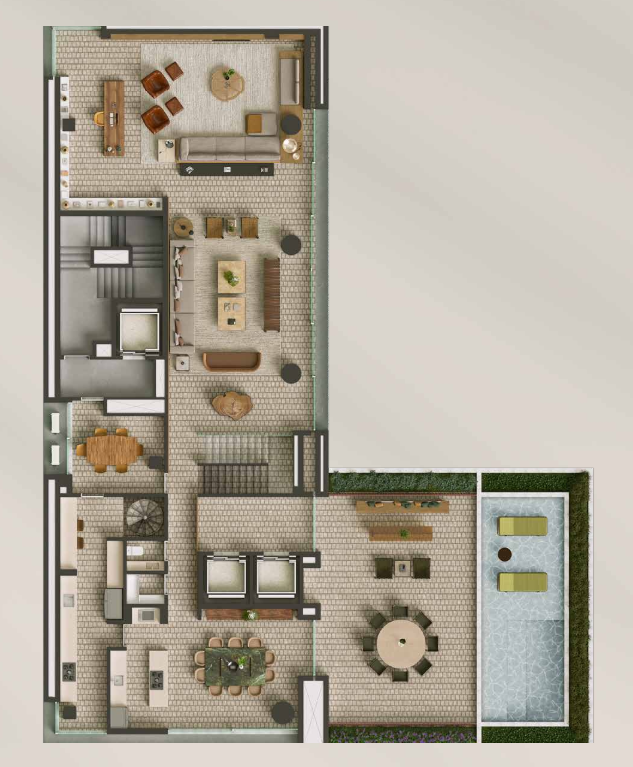 Cobertura, 5 quartos, 821 m² - Foto 35