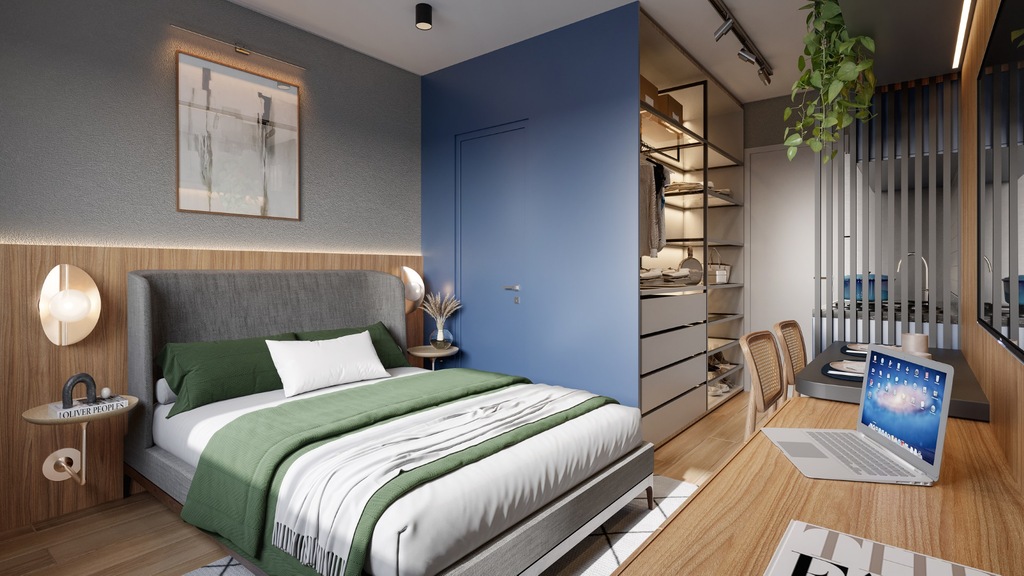 Apartamento à venda em São Paulo, Vila Romana, com 2 quartos, 35,13m² - Renaldo Moura