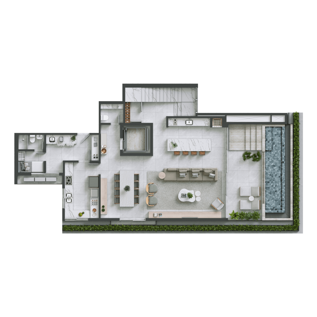 Apartamento, 3 quartos, 165 m² - Foto 19