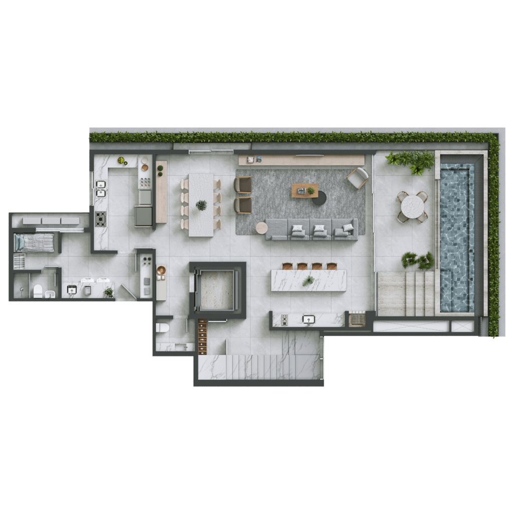 Apartamento, 3 quartos, 165 m² - Foto 21