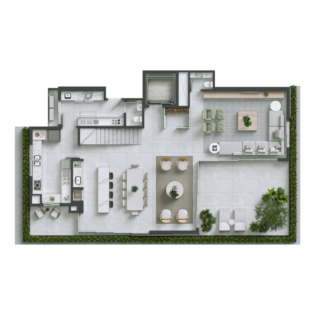 Apartamento, 3 quartos, 165 m² - Foto 23