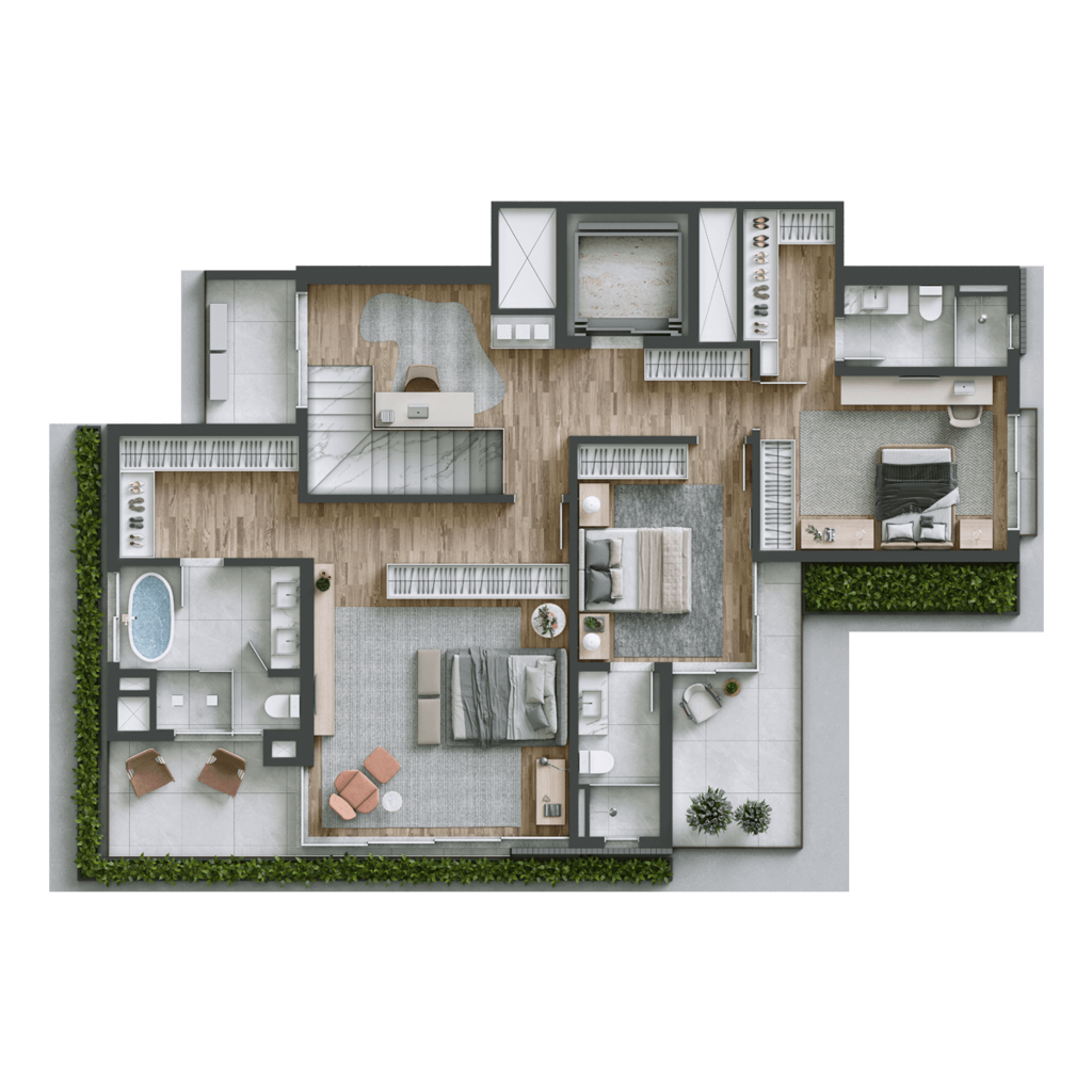Apartamento, 3 quartos, 165 m² - Foto 24