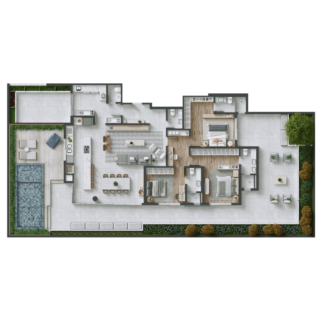 Apartamento, 3 quartos, 165 m² - Foto 25