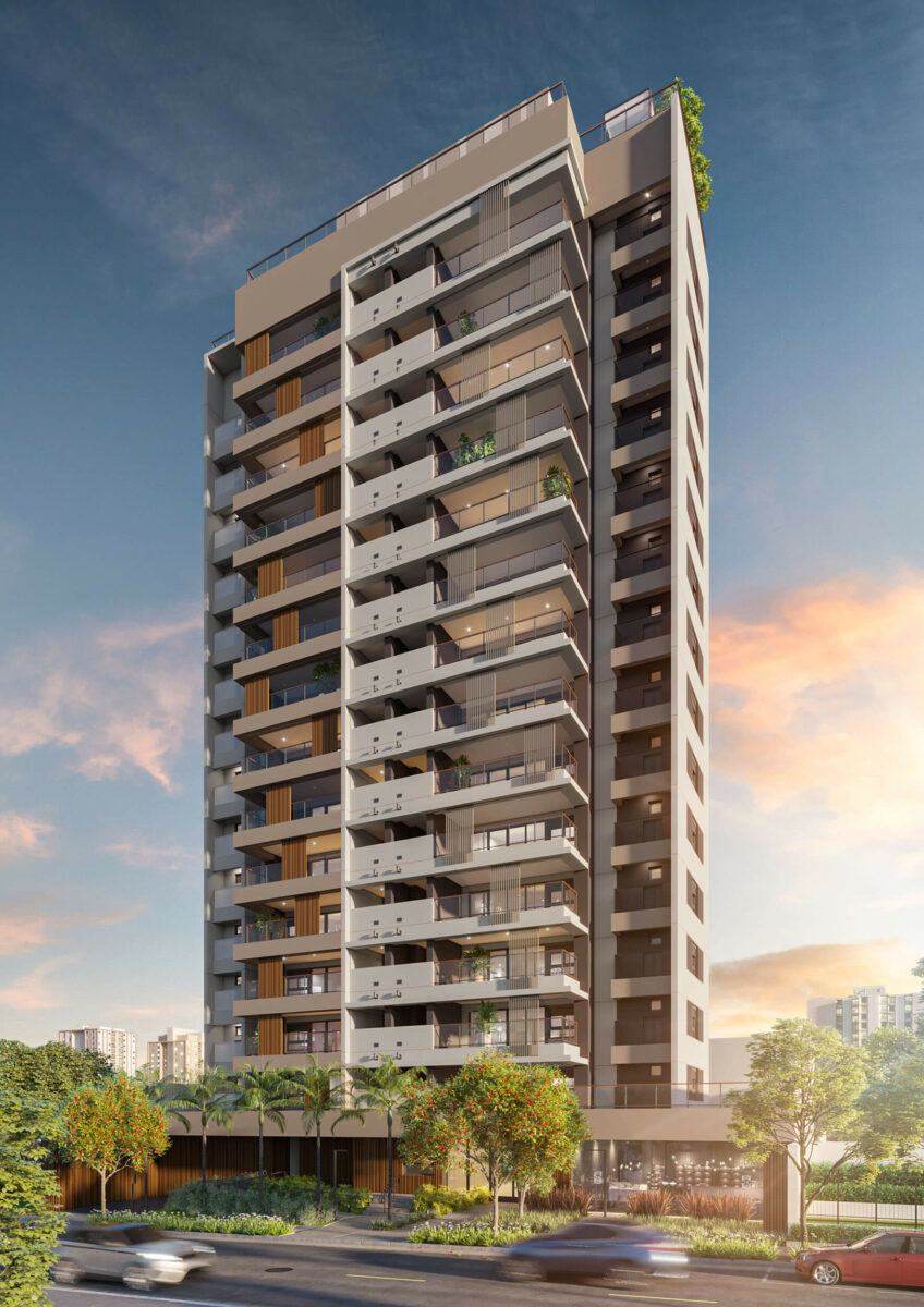 Studio à venda em São Paulo, Pinheiros, com 1 quarto, 26,9m² - Renaldo Moura