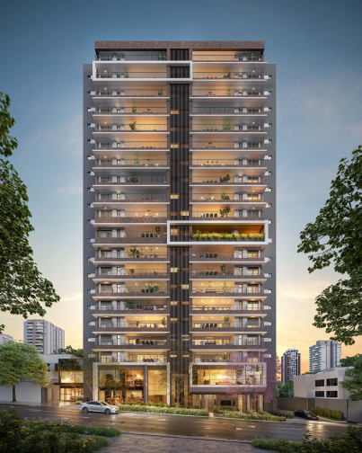 Studio à venda em São Paulo, Vila Clementino, com 1 quarto, 32,32m² - Renaldo Moura