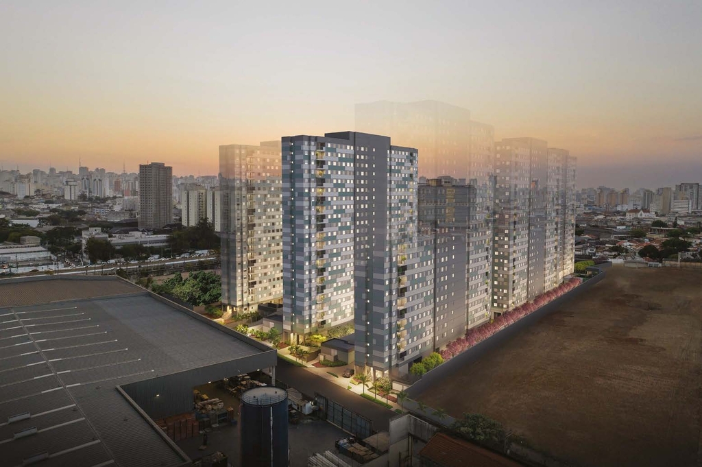 Apartamento à venda em São Paulo, Mooca, com 1 quarto, 34m² - Renaldo Moura