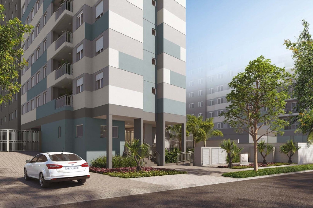 Apartamento à venda em São Paulo, Mooca, com 1 quarto, 34m² - Renaldo Moura