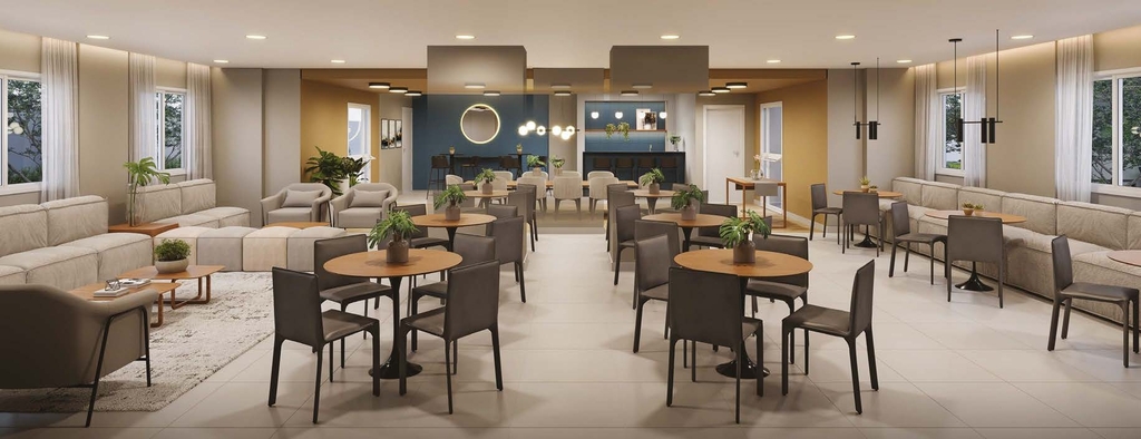 Apartamento à venda em São Paulo, Mooca, com 1 quarto, 34m² - Renaldo Moura