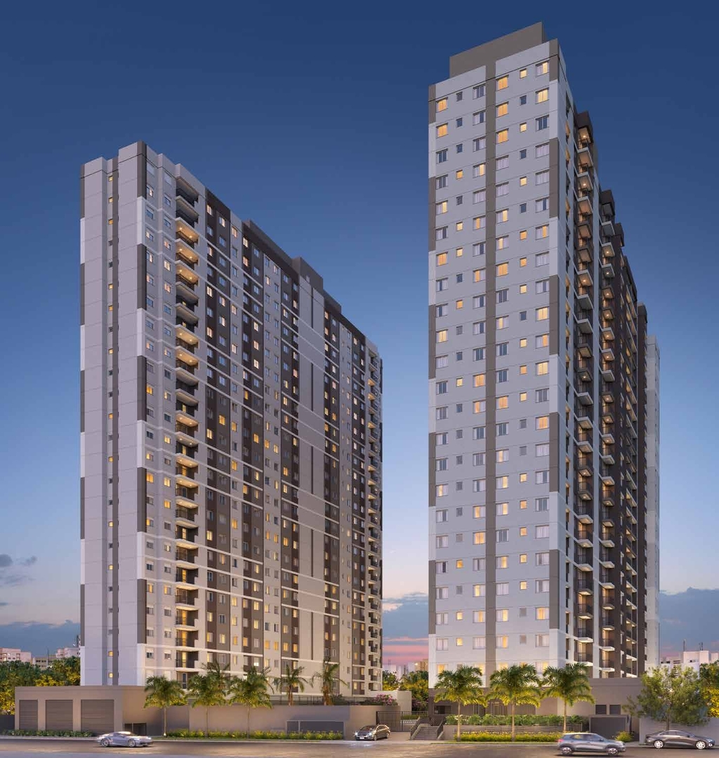 Apartamento à venda em São Paulo, Belém, com 1 quarto, 34,53m² - Renaldo Moura