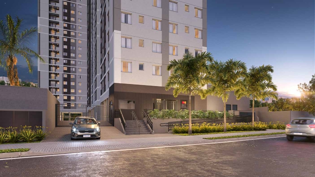 Apartamento à venda em São Paulo, Belém, com 2 quartos, 44,79m² - Renaldo Moura