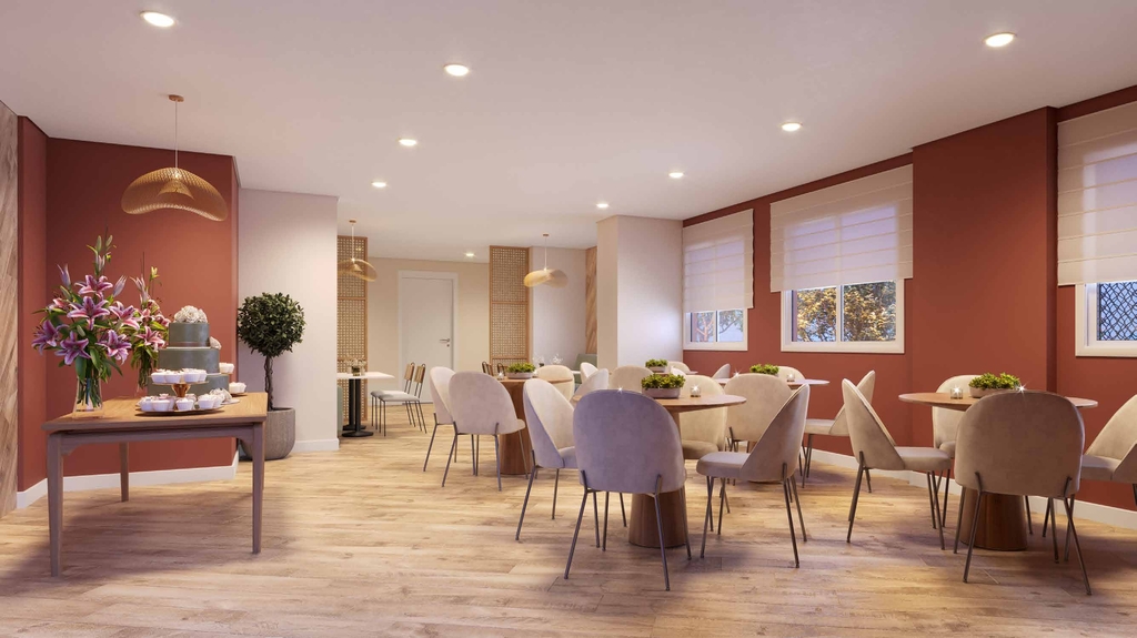 Apartamento à venda em São Paulo, Belém, com 1 quarto, 34,53m² - Renaldo Moura