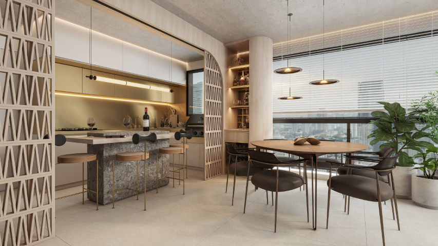 Apartamento à venda em São Paulo, Jardim Guedala, com 3 quartos, 96,38m² - Renaldo Moura