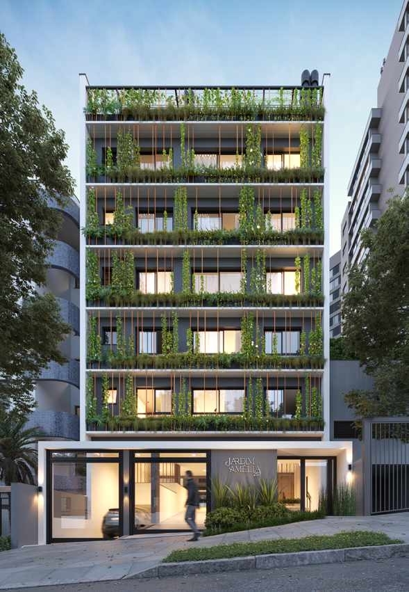 Apartamento Garden à venda em Porto Alegre, Petrópolis, com 2 quartos, 99,5m² - Geniale Imóveis