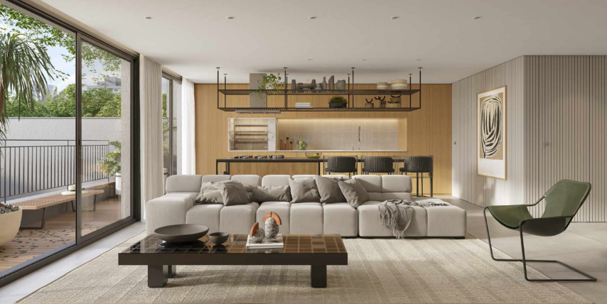 Apartamento Garden à venda em Porto Alegre, Petrópolis, com 2 quartos, 112,49m² - Geniale Imóveis