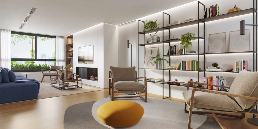 Apartamento Garden à venda em Porto Alegre, Petrópolis, com 2 quartos, 99,5m² - Geniale Imóveis