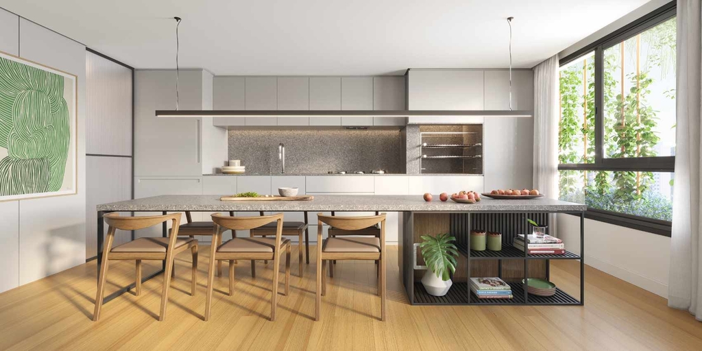 Apartamento Garden à venda em Porto Alegre, Petrópolis, com 2 quartos, 112,49m² - Geniale Imóveis