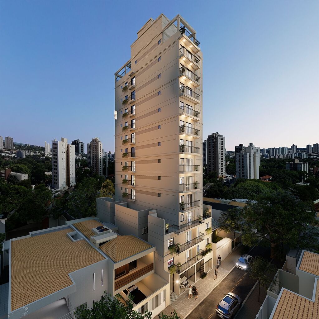 Apartamento à venda em São Paulo, Jardim Trussardi, com 2 quartos, 37,9m² - Renaldo Moura
