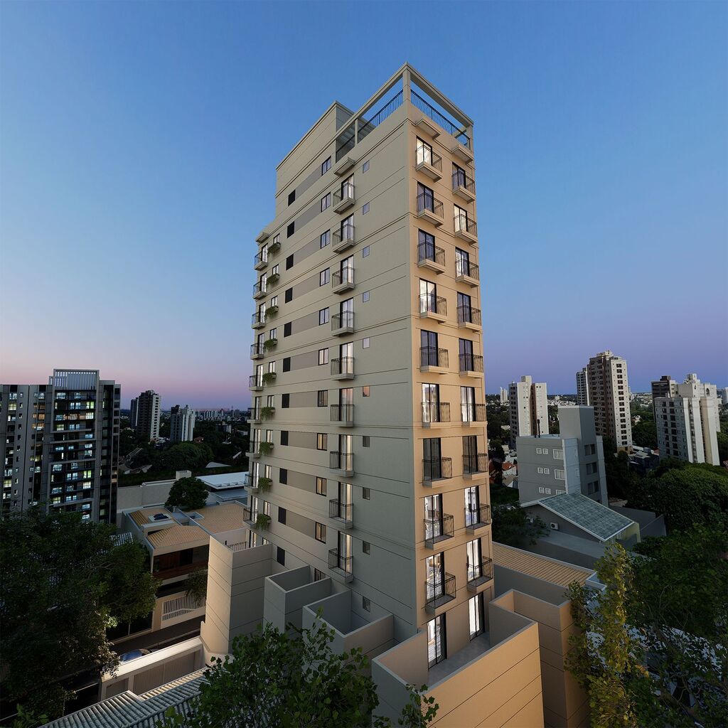 Apartamento à venda em São Paulo, Jardim Trussardi, com 1 quarto, 31,2m² - Renaldo Moura