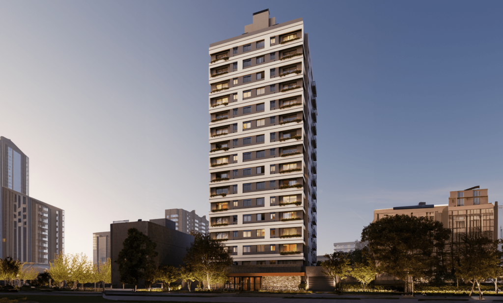 Studio à venda em Porto Alegre, Petrópolis, com 1 quarto, 29,6m² - Geniale Imóveis