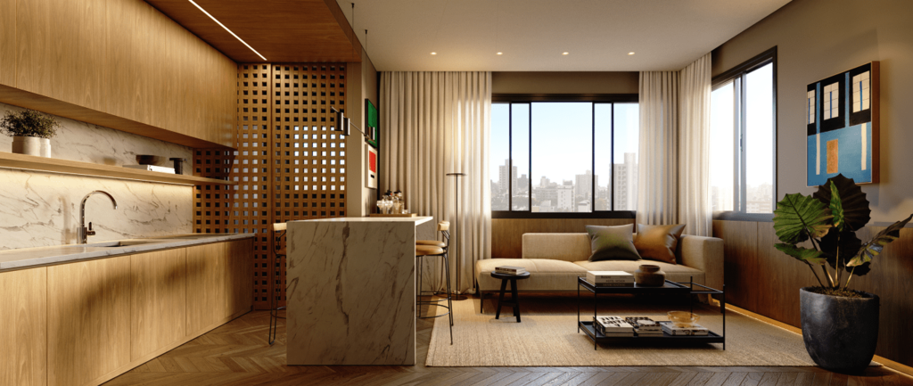 Studio à venda em Porto Alegre, Petrópolis, com 1 quarto, 30,41m² - Geniale Imóveis