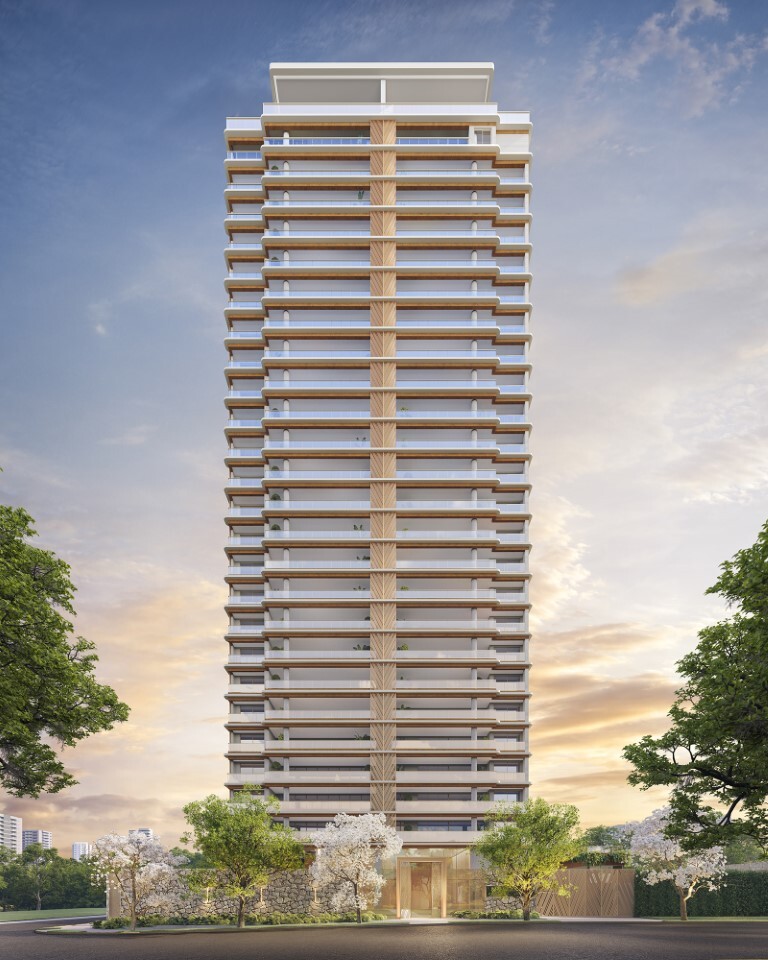 Apartamento Garden com 4 quartos, 457,5m², à venda em São Paulo, Campo Belo