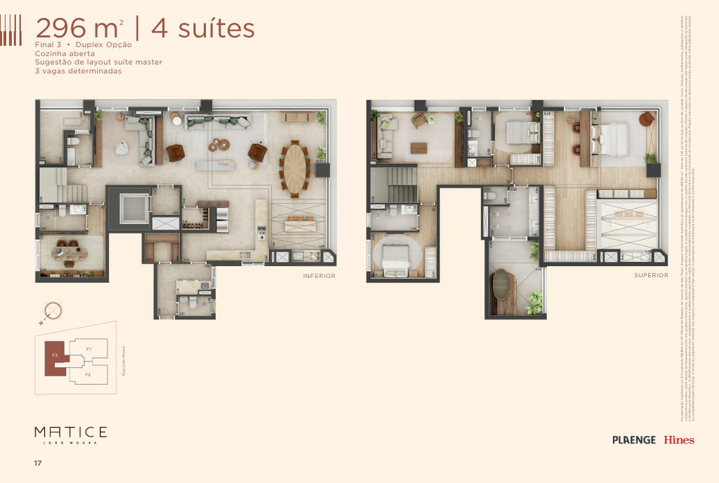 Cobertura, 4 quartos, 296 m² - Foto 10