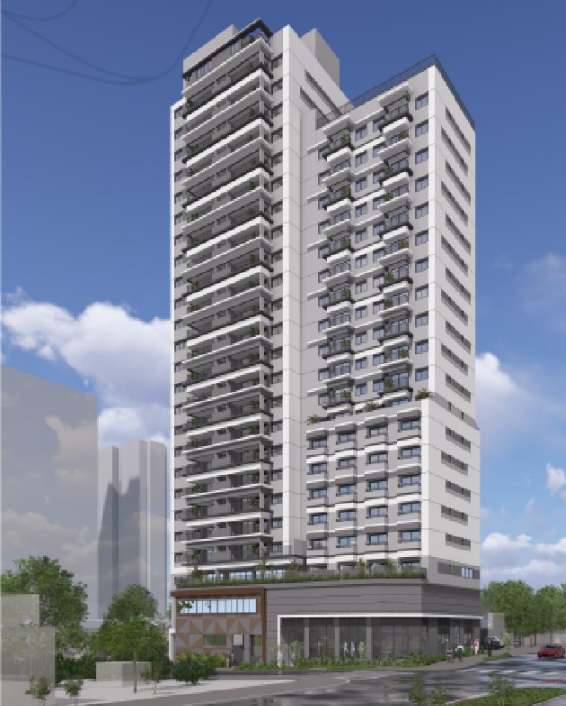 Apartamento à venda em São Paulo, Vila Dom Pedro I, com 3 quartos, 78,44m² - LFa7 Negócios Imobiliários