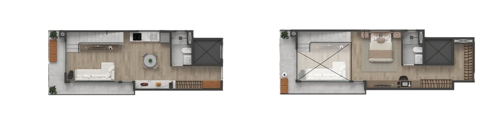 Apartamento, 1 quarto, 43 m² - Foto 11