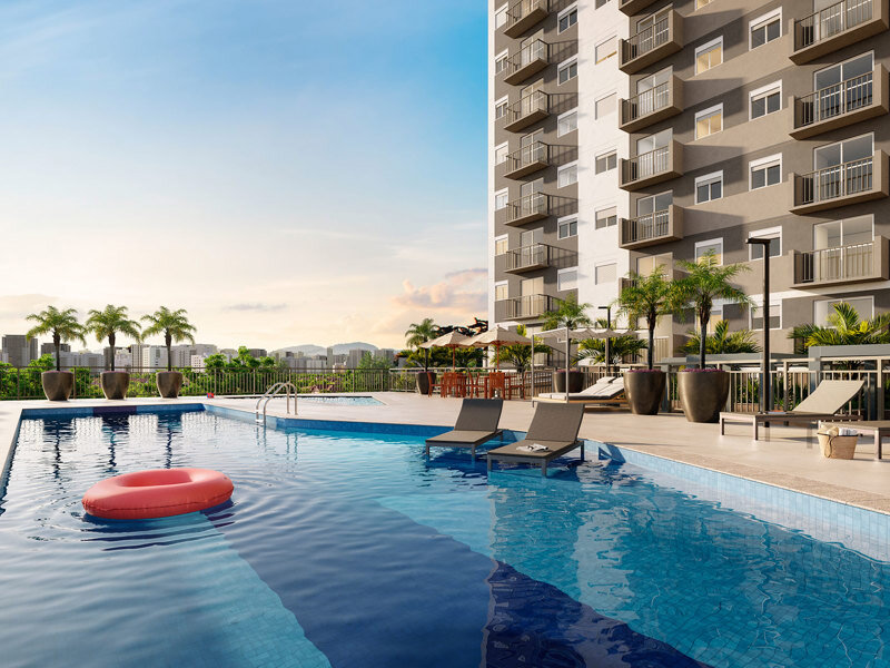 Apartamento à venda em São Paulo, Chácara Klabin, com 2 quartos, 36,15m² - Meu Apartamento