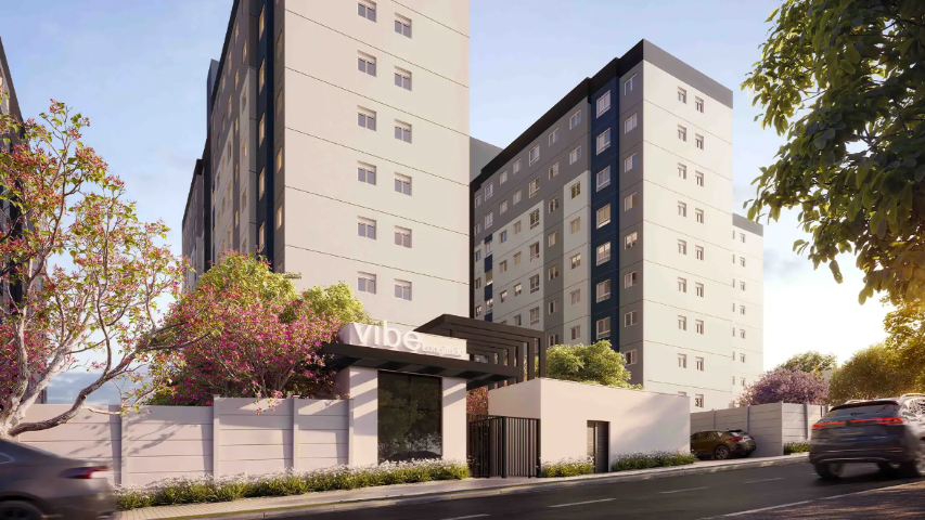 Apartamento à venda em São Paulo, Vila Itaim, com 2 quartos, 33,74m² - Renaldo Moura