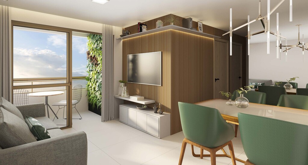Apartamento à venda em Recife, Madalena, com 2 quartos, 50,9m² - Decisões patrimoniais exigem estratégia