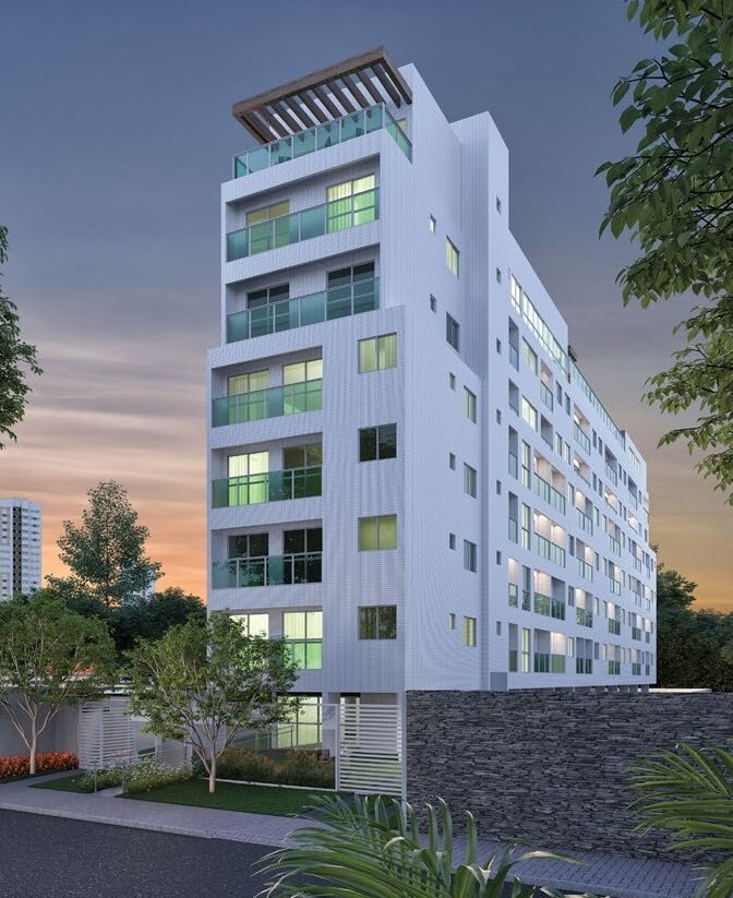 Apartamento à venda com 3 quartos, 55m² - Foto 1