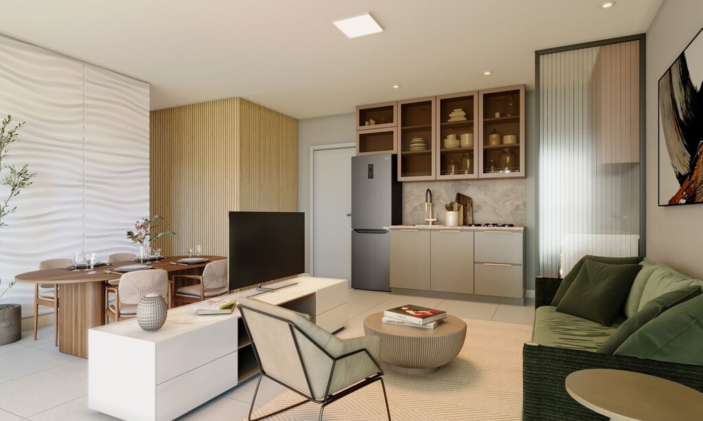 Apartamento à venda com 3 quartos, 55m² - Foto 4