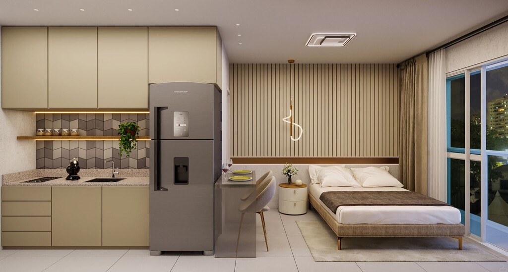 Apartamento à venda com 3 quartos, 55m² - Foto 5